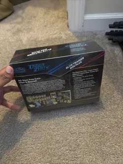 Pokemon Crown Zenith Pokemon Center Elite Trainer Box ETB Factory Sealed - Image 3