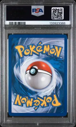 2007 POKEMON DIAMOND & PEARL BLACK STAR PROMO #DP02 CHIMCHAR-HOLO PSA 7 - Image 2