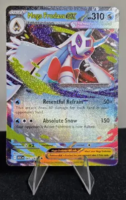 Pokemon Mega Froslass Ex 047/217 Mega Evolutions Ascended Heroes NM - Image 1
