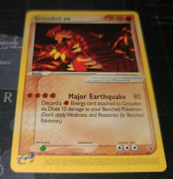 Pokemon TCG Groudon ex 002 Black Star Promo e-Reader (Nintendo Power Magazine) - Image 3