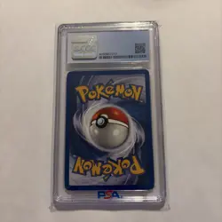 2000 Pokemon Dark Golbat Team Rocket #7 Holo CGC 7 - Image 2