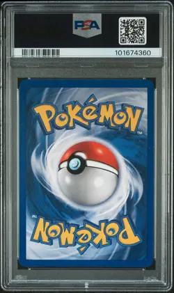 2000 POKEMON ROCKET 1ST ED #4 DARK CHARIZARD-HOLO PSA 9 - Image 2