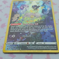 Pokemon TCG Mew Crown Zenith Galarian Gallery Ultra Rare Holo GG10/GG70 60HP - Image 2