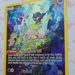 Pokemon TCG Mew Crown Zenith Galarian Gallery Ultra Rare Holo GG10/GG70 60HP - Image 3