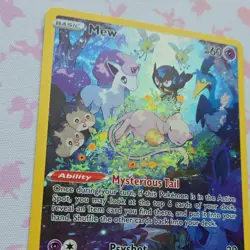 Pokemon TCG Mew Crown Zenith Galarian Gallery Ultra Rare Holo GG10/GG70 60HP - Image 4