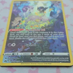 Pokemon TCG Mew Crown Zenith Galarian Gallery Ultra Rare Holo GG10/GG70 60HP - Image 5