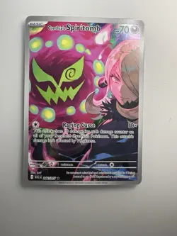 Pokemon TCG Cynthia's Spiritomb 244/217 Ascended Heroes English IR - Image 1