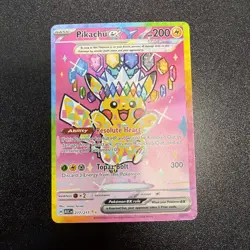 Pokemon TCG Pikachu ex 277/217 Ascended Heroes Special Illustration Rare SIR JY - Image 1