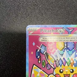 Pokemon TCG Pikachu ex 277/217 Ascended Heroes Special Illustration Rare SIR JY - Image 2