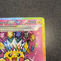 Pokemon TCG Pikachu ex 277/217 Ascended Heroes Special Illustration Rare SIR JY - Image 3