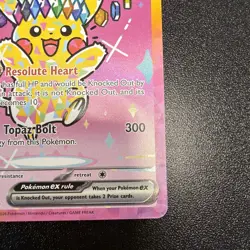 Pokemon TCG Pikachu ex 277/217 Ascended Heroes Special Illustration Rare SIR JY - Image 4