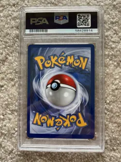 2002 Pokemon Neo Destiny Dark Typhlosion Holo 10/105 PSA 7 NM Near Mint - Image 2