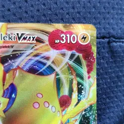 Pokemon Regieleki VMAX 058/195 Silver Tempest Ultra Rare Full Art Holo 2022 - Image 4