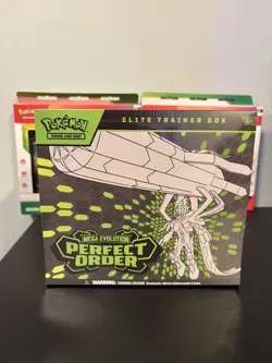 Pokemon TCG Perfect Order Elite Trainer Box ETB NEW - Image 1