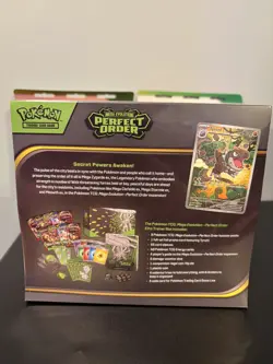 Pokemon TCG Perfect Order Elite Trainer Box ETB NEW - Image 2