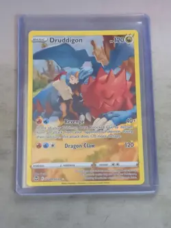 Druddigon Silver Tempest Trainer Gallery Holo Ultra Rare Pokemon TCG TG09/TG30 - Image 1