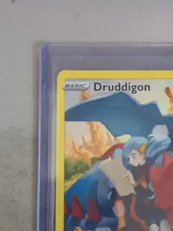 Druddigon Silver Tempest Trainer Gallery Holo Ultra Rare Pokemon TCG TG09/TG30 - Image 2