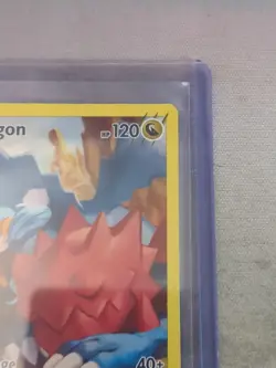 Druddigon Silver Tempest Trainer Gallery Holo Ultra Rare Pokemon TCG TG09/TG30 - Image 3
