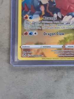 Druddigon Silver Tempest Trainer Gallery Holo Ultra Rare Pokemon TCG TG09/TG30 - Image 5