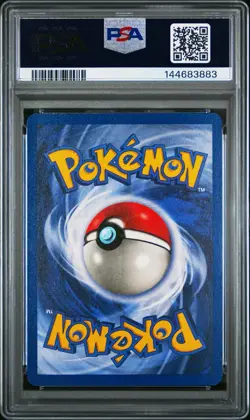 1999 Pokemon Eevee 1st Edition Graded PSA 8 Jungle #51 Rare *NEW CERT* - Image 2
