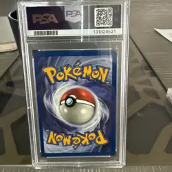 PSA 7 Near Mint Pikachu 1st Edition #60 - 1999 Pokemon Jungle - Image 2