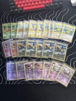 Pokemon XY Era Holos, Reverse holos, secret rares lot - Gengar, Charizard, Mew - Image 1