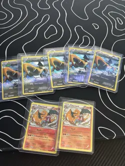 Pokemon XY Era Holos, Reverse holos, secret rares lot - Gengar, Charizard, Mew - Image 3