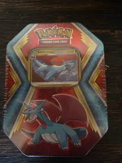 Pokemon TCG 2019 Salamence Dragons Tin - NEW/SEALED - Image 1