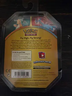 Pokemon TCG 2019 Salamence Dragons Tin - NEW/SEALED - Image 2
