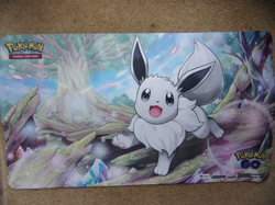Radiant Eevee Playmat - from Pokemon GO Premium Collection Box - Pokemon TCG - Image 1
