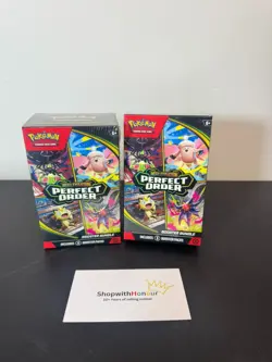 Pokemon TCG Perfect Order Booster Bundle x2 | 2 Boxes New & Sealed - Image 1