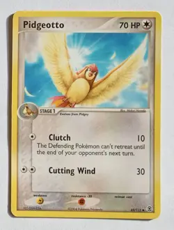 Pokemon - Pidgeotto - FireRed LeafGreen 45/112 - Uncommon - NM - Image 1