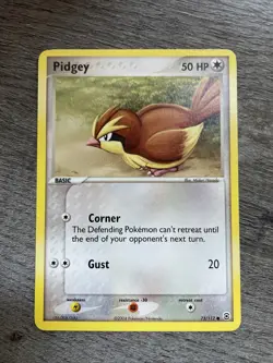 Pokemon TCG Pidgey EX FireRed & LeafGreen 73 Regular Common - Image 1