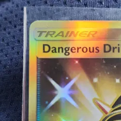 Pokemon Dangerous Drill 192/181 Sm-Team Up Trainer Secret Rare Holo 2019 - Image 3