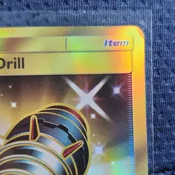 Pokemon Dangerous Drill 192/181 Sm-Team Up Trainer Secret Rare Holo 2019 - Image 4