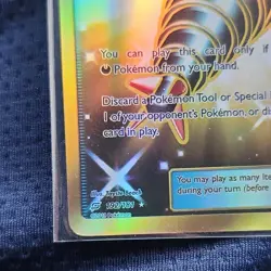 Pokemon Dangerous Drill 192/181 Sm-Team Up Trainer Secret Rare Holo 2019 - Image 5