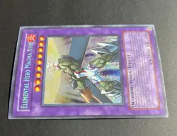 Yu-Gi-Oh! TCG Konami Elemental Hero Magma Neos TAEV-EN043 Secret Holo Vintage - Image 5