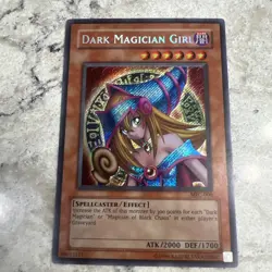 Dark Magician Girl MFC-000 Magician's Force Unlimited Secret Rare LP - Image 1