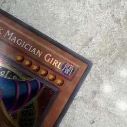 Dark Magician Girl MFC-000 Magician's Force Unlimited Secret Rare LP - Image 2