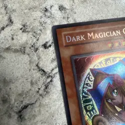 Dark Magician Girl MFC-000 Magician's Force Unlimited Secret Rare LP - Image 3