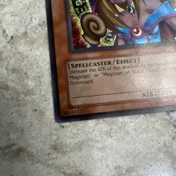 Dark Magician Girl MFC-000 Magician's Force Unlimited Secret Rare LP - Image 4