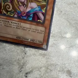 Dark Magician Girl MFC-000 Magician's Force Unlimited Secret Rare LP - Image 5