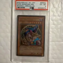 2005 RDS YU-GI-OH DARK MAGICIAN GIRL RDS-SPSE2 SPECIAL EDITION-SPANISH - Image 1