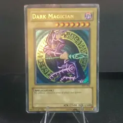 YuGiOh Dark Magician SDY-006 Starter Deck Yugi Unlimited Ultra Rare Konami - Image 1