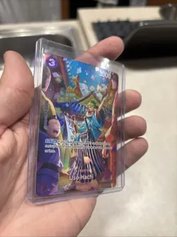 Uso-Hachi SP Alt Art ST18-001 C OP10 Royal Blood ONE PIECE Card TCG - Image 4