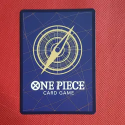 Bandai Ace & Sabo & Luffy OP13-007 Carrying on His Will SR Foil Holo 1000 HP - Image 2