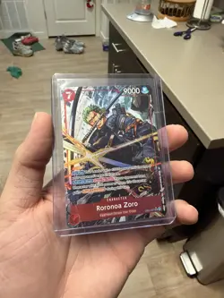 Bandai One Piece CCG Roronoa Zoro EB04-007 English Alt - Image 1