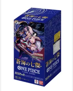 The Azure Sea's Seven OP-14 Booster Box Sealed One Piece Japanese US Stock - Image 1