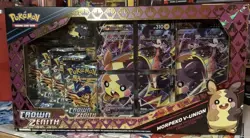 Pokemon Morpeko V-UNION Premium Treasures Collection - Crown Zenith - NEW SEALED - Image 1