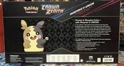 Pokemon Morpeko V-UNION Premium Treasures Collection - Crown Zenith - NEW SEALED - Image 2